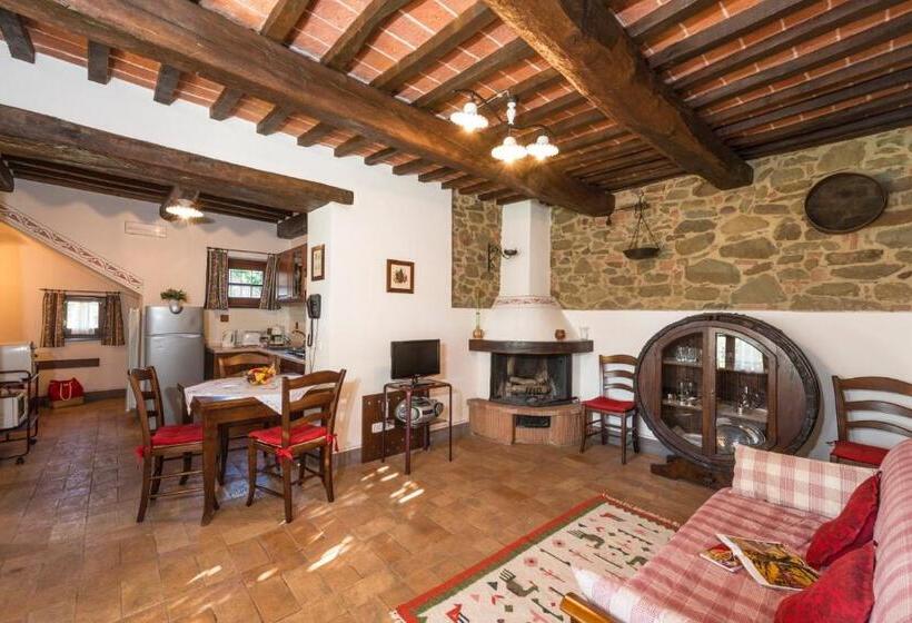 Апартаменты 1 Спальня Нижний Этаж, Agriturismo Malagronda