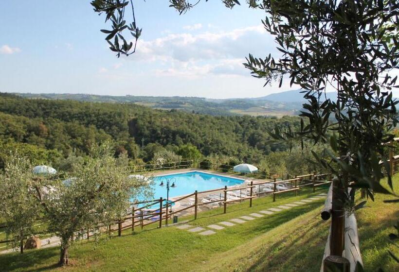 1ベッドルームアパートメント, Agriturismo Malagronda