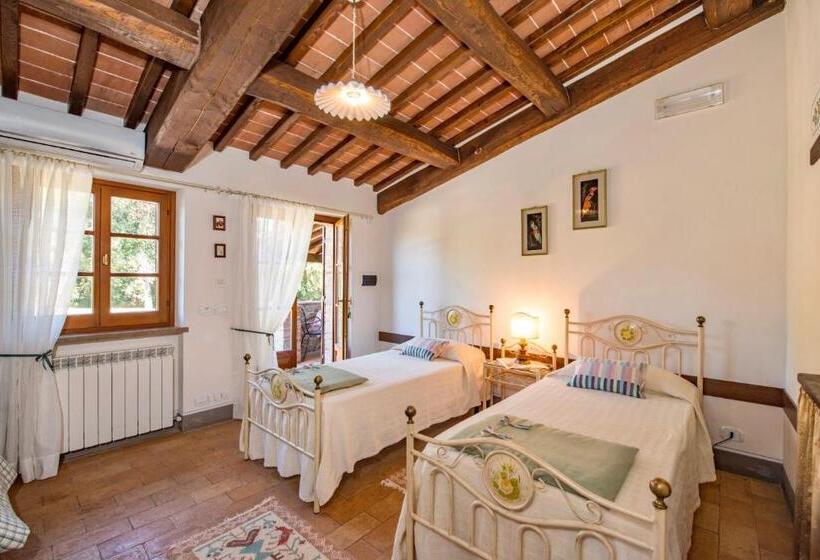テラス付き1ベッドルームアパートメント, Agriturismo Malagronda