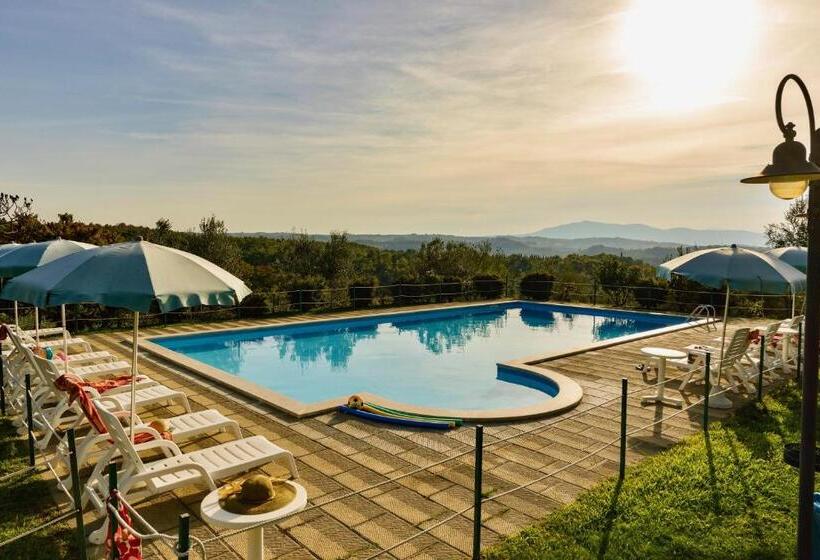 テラス付き1ベッドルームアパートメント, Agriturismo Malagronda