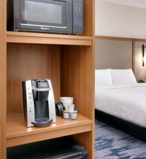 キングサイズベッドのスタンダードルーム, Fairfield Inn & Suites By Marriott Virgin Zion National Park