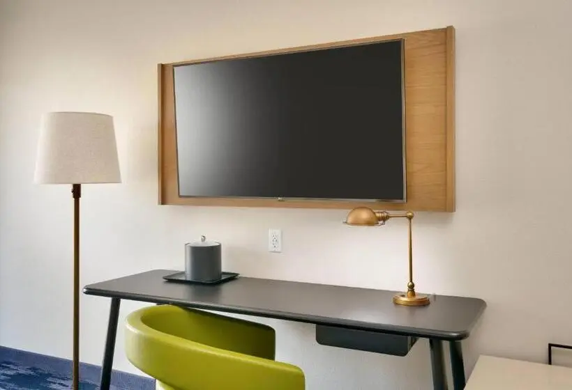キングサイズベッドのスタンダードルーム, Fairfield Inn & Suites By Marriott Virgin Zion National Park