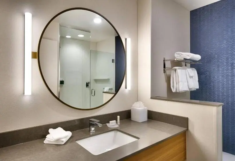 キングサイズベッドのスタンダードルーム, Fairfield Inn & Suites By Marriott Virgin Zion National Park