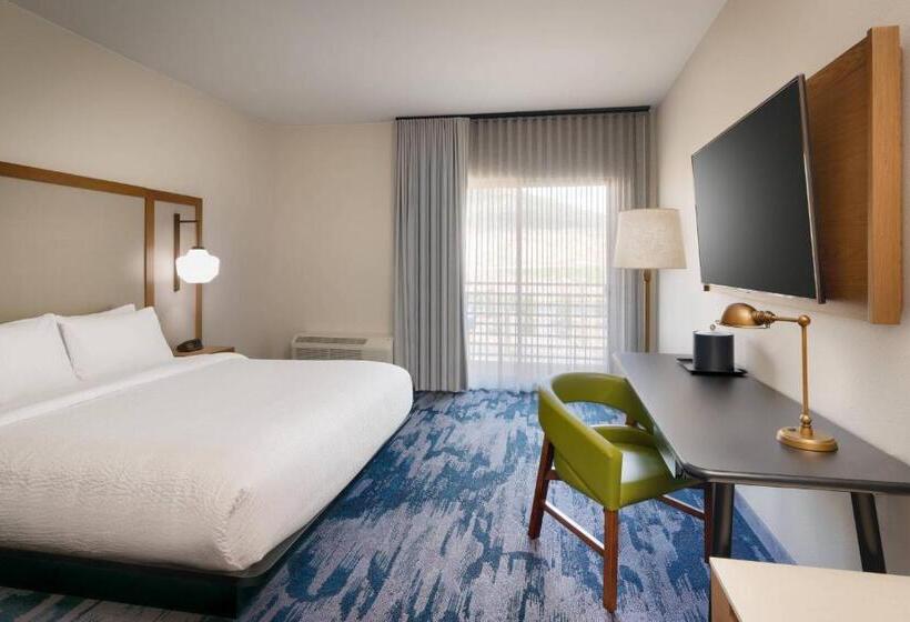 Стандартный Номер Кровать Кинг, Fairfield Inn & Suites By Marriott Virgin Zion National Park