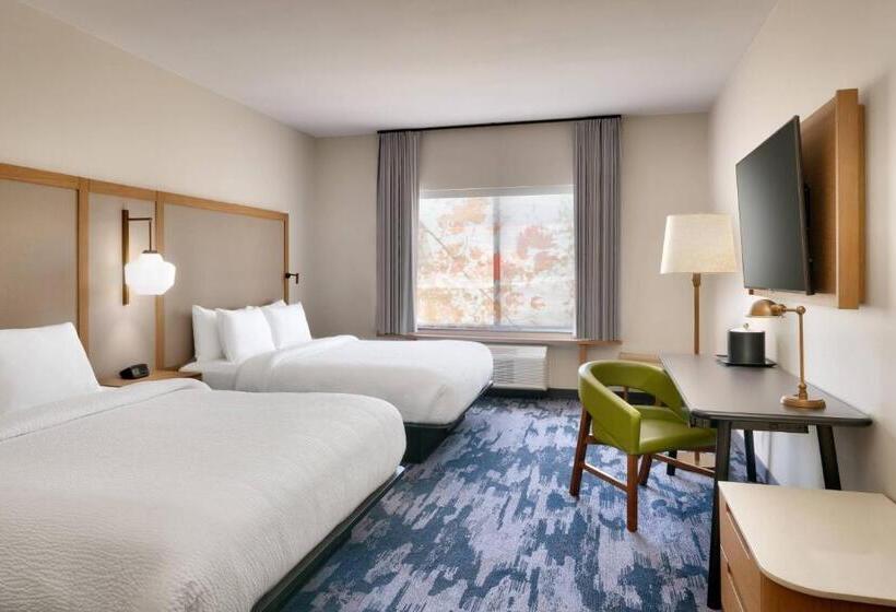 Номер Стандарт, Fairfield Inn & Suites By Marriott Virgin Zion National Park