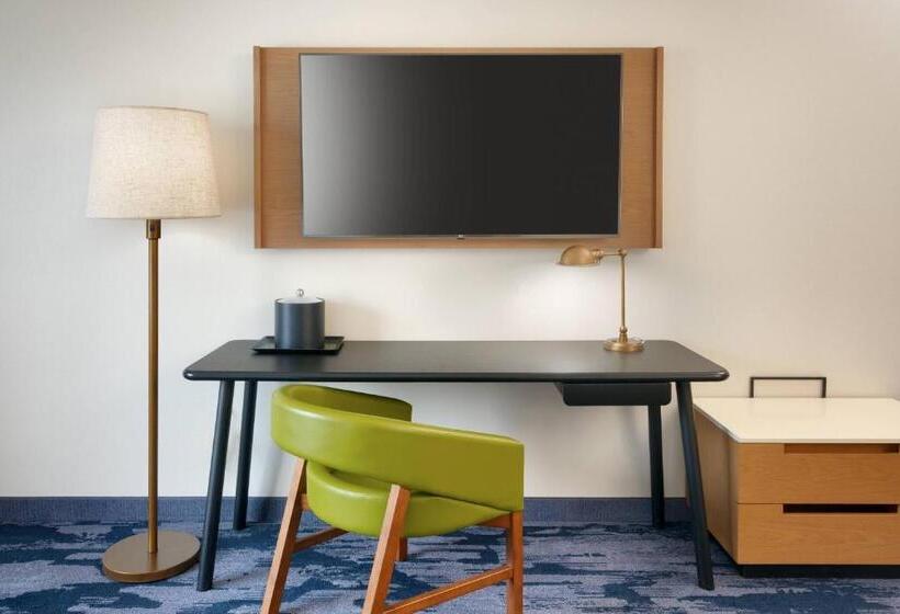 Люкс Кровать Кинг, Fairfield Inn & Suites By Marriott Virgin Zion National Park