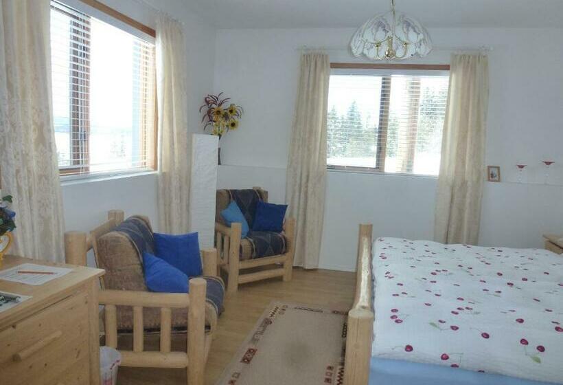 غرفة قياسية سرير كينج, Little Black Bear Lodge/b&b