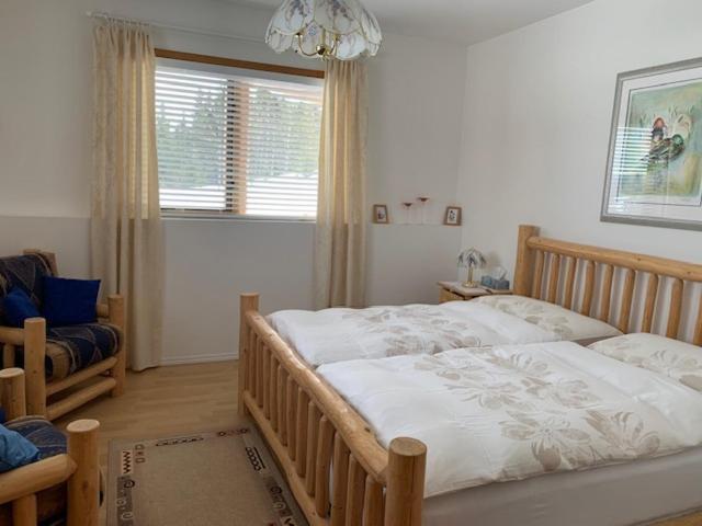 غرفة قياسية سرير كينج, Little Black Bear Lodge/b&b