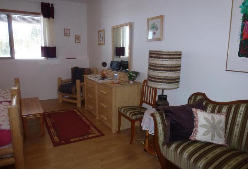 标准间, Little Black Bear Lodge/b&b