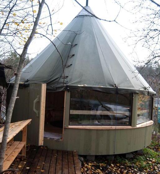 Standard Tent, Mormors Bakeri – B&b