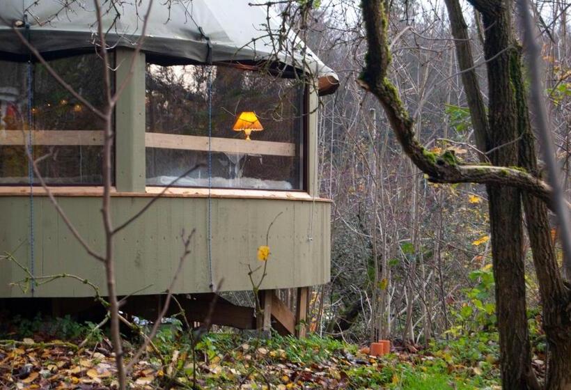 Standard Tent, Mormors Bakeri – B&b