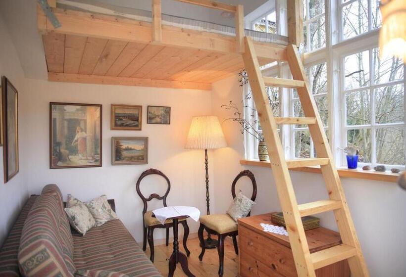 Standard-huone Puutarhanäkymä, Mormors Bakeri – B&b