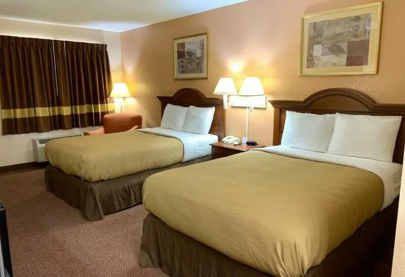 デラックスルーム, Owensville Inn