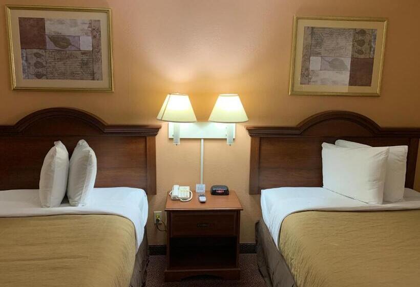 غرفة ديلوكس, Owensville Inn