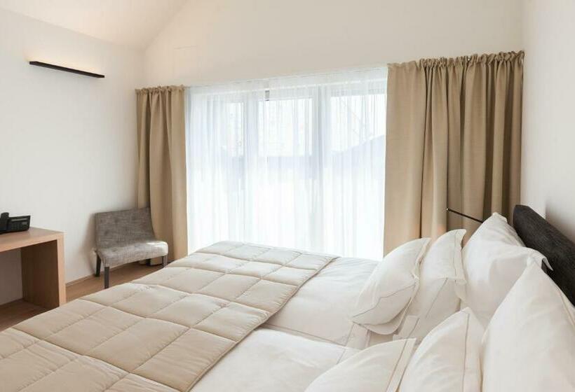 جناح مزوَّد بشرفة, Mörwald Relais & Châteaux Hotel Am Wagram