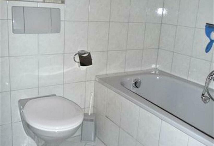 דירת חדר בקומת קרקע, Gästehaus Reischmann