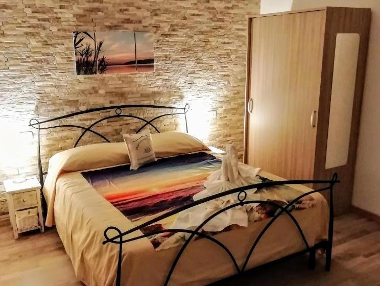 חדר סטנדרט לשלושה, B&b Maremma's Dream