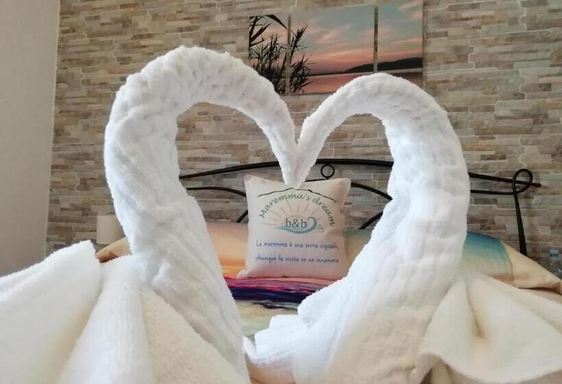 غرفة قياسية ثلاثية, B&b Maremma's Dream