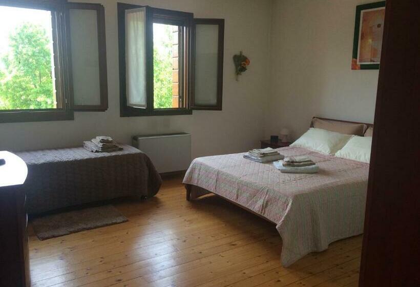 コンフォートトリプルルーム, Ca Vittoria