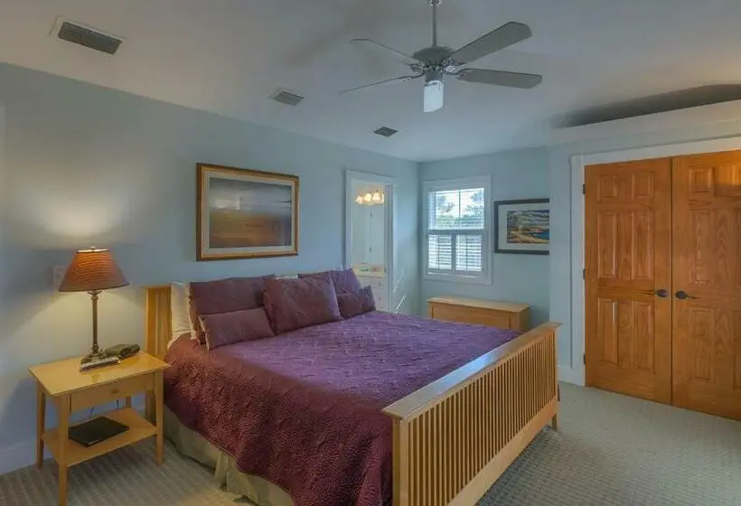 バルコニー付スイート, Cape San Blas Inn