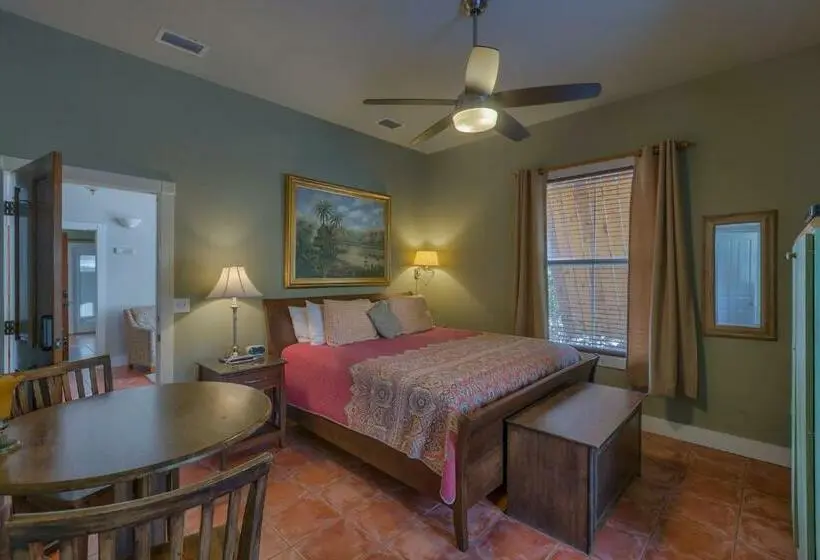 キングサイズベッドのスタンダードルーム, Cape San Blas Inn