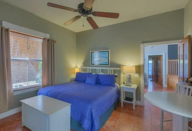キングサイズベッドのスタンダードルーム, Cape San Blas Inn