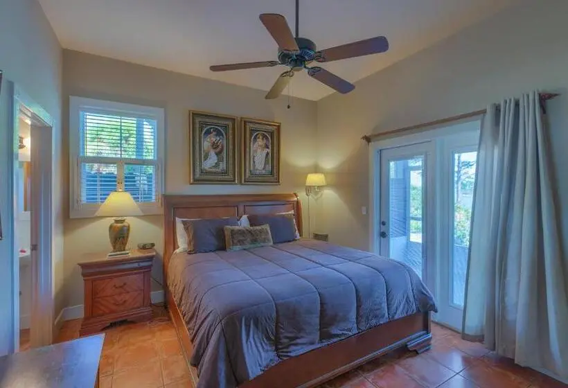 キングサイズベッドのスタンダードルーム, Cape San Blas Inn