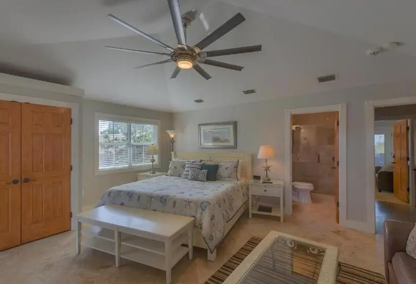 バルコニー付スイート, Cape San Blas Inn