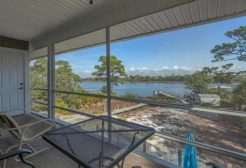 バルコニー付スイート, Cape San Blas Inn