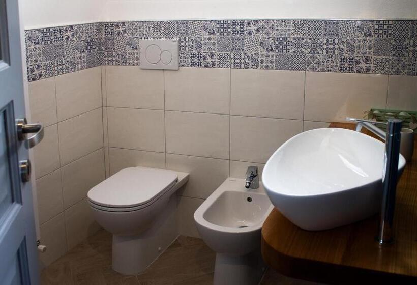 غرفة قياسية مطلّة علي الحديقة, Casa Tarò