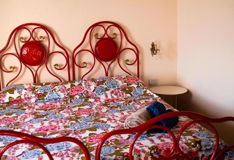 غرفة قياسية ثلاثية ذات اطلالة, Casa Tarò