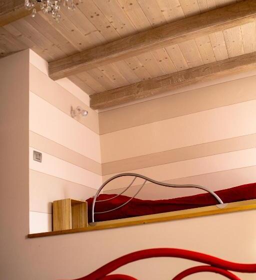 غرفة قياسية ثلاثية ذات اطلالة, Casa Tarò