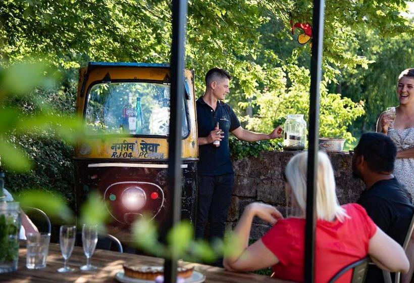 Номер Стандарт Вид на Сад, Moulin De Schwabwiller