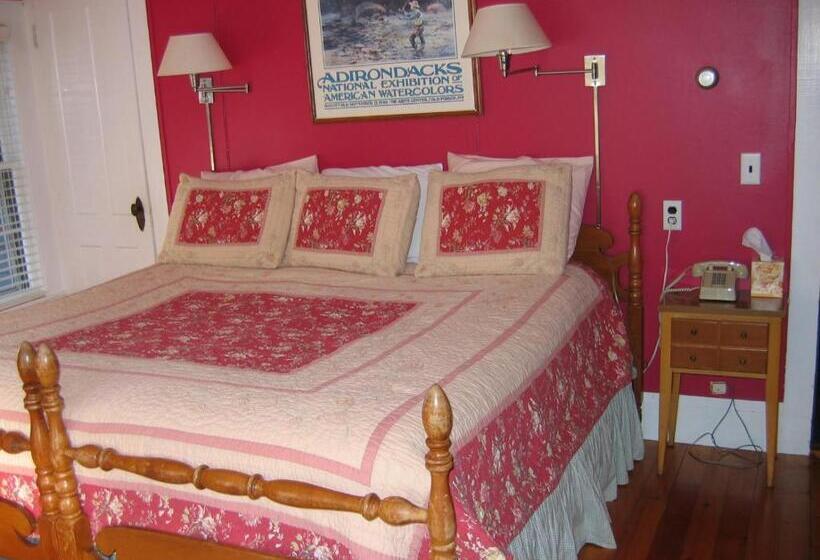 חדר סטנדרט חדר אמבטיה משותף, Trails End Inn