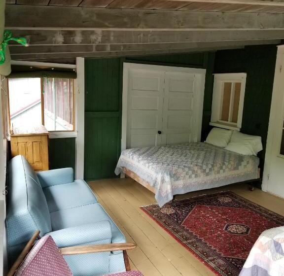 חדר סטנדרט חדר אמבטיה משותף, Trails End Inn