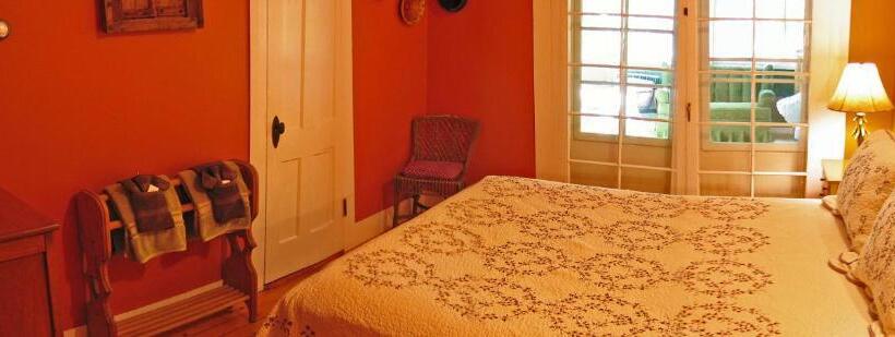 חדר סטנדרט חדר אמבטיה משותף, Trails End Inn