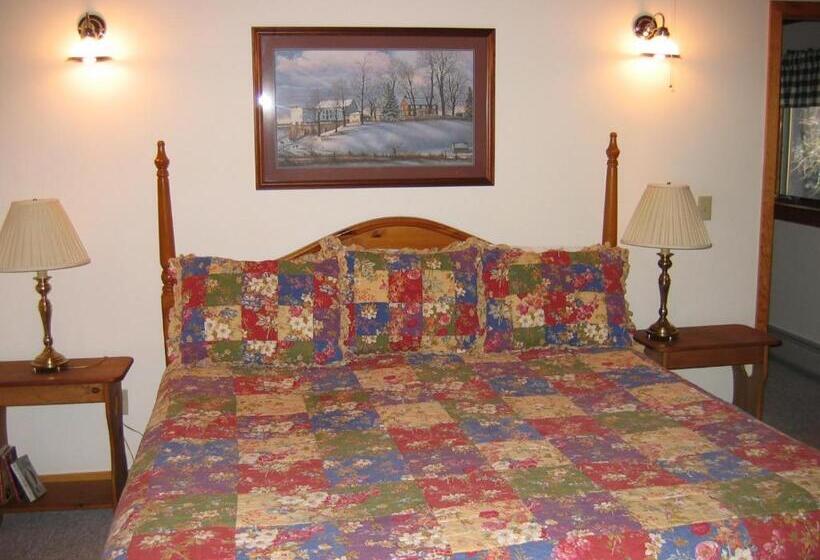 חדר דלוקס עם מיטת קינג, Trails End Inn