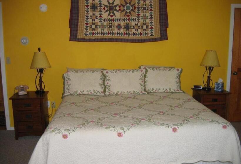 חדר דלוקס יחיד, Trails End Inn