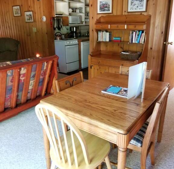 בית, חדר שינה 1, Trails End Inn