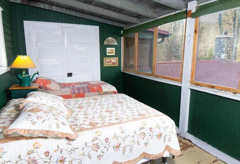 חדר סטנדרט חדר אמבטיה משותף, Trails End Inn