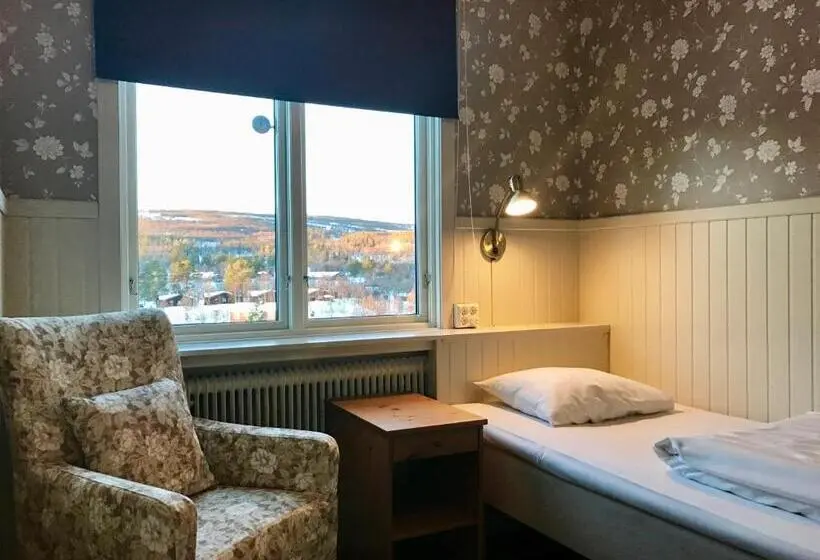 スタンダードシングルルーム, Bruksvallarnas Fjällhotell
