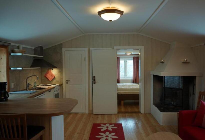 1间卧室的房子, Bruksvallarnas Fjällhotell