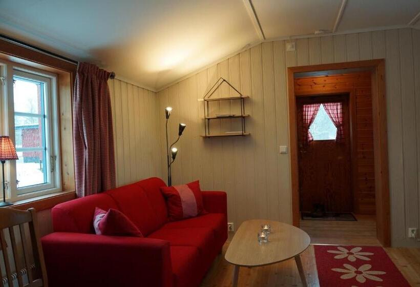 침실 1개 주택, Bruksvallarnas Fjällhotell