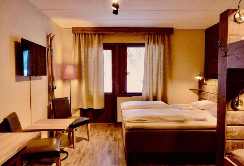 标准三人间, Bruksvallarnas Fjällhotell