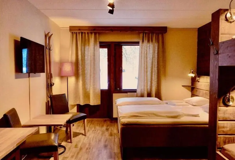 スタンダードトリプルルーム, Bruksvallarnas Fjällhotell