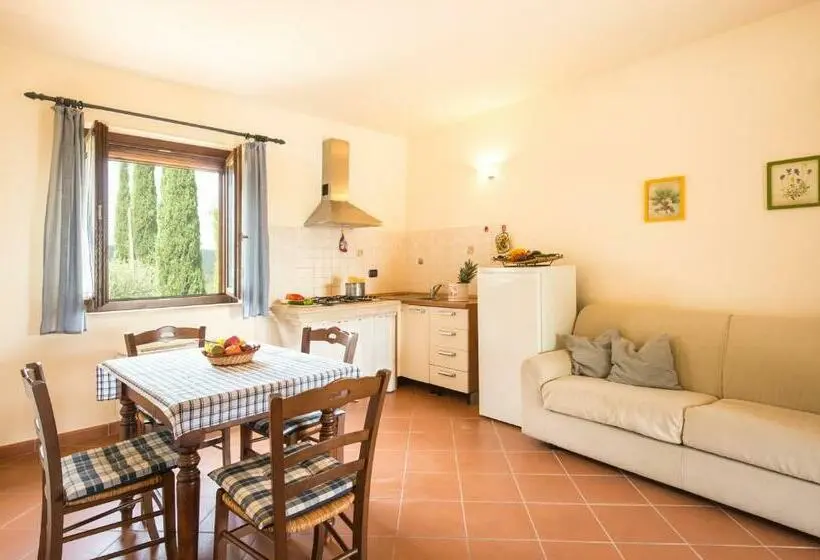 １ベッドルームアパートメント, Agriturismo Poggio Corbello