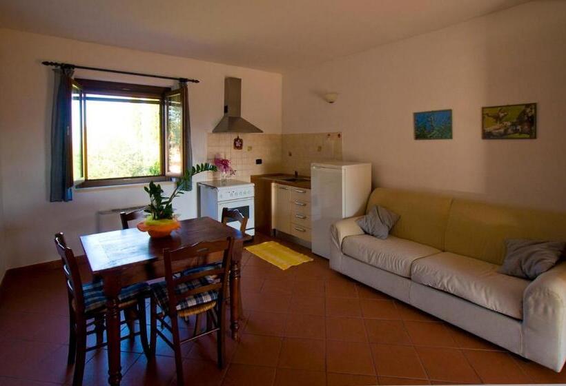 침실 1개 아파트, Agriturismo Poggio Corbello