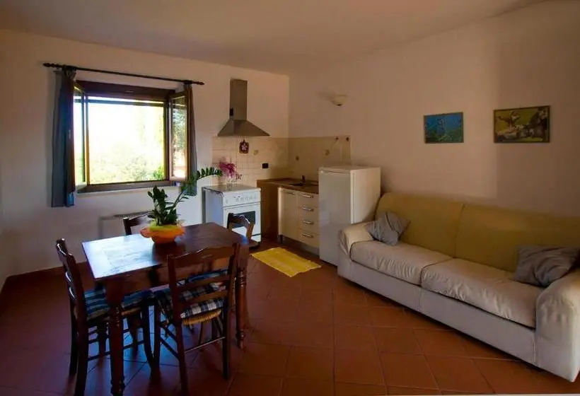 １ベッドルームアパートメント, Agriturismo Poggio Corbello