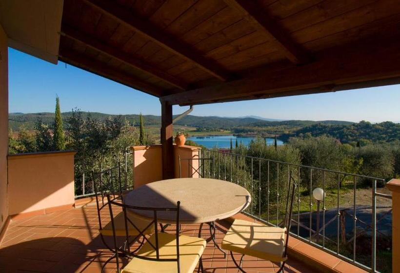 Апартаменты 1 Спальня, Agriturismo Poggio Corbello