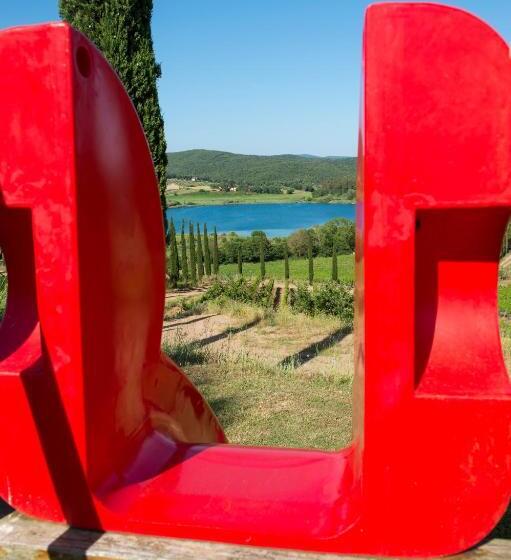 침실 1개 아파트, Agriturismo Poggio Corbello